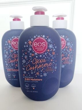 New BUNDLE OF 3 Dreamy EOS Body Lotion